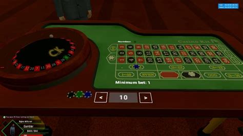 Roulette Casino [Gmod .